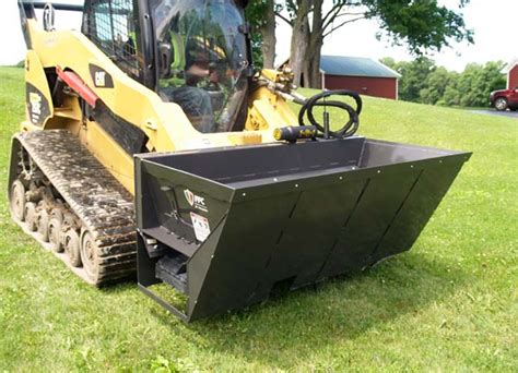 conveyor bucket for skid steer|FFC SS Side Discharge Bucket .